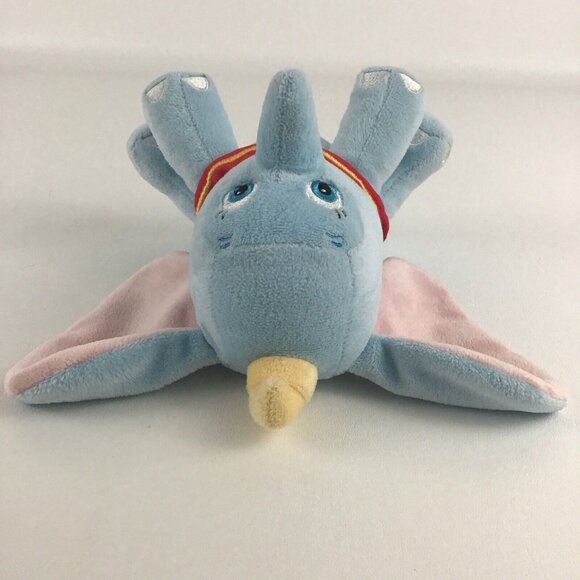 Disney Baby Dumbo Flying Circus Elephant 8" Plush Stuffed Animal Toy - Picture 6 of 6